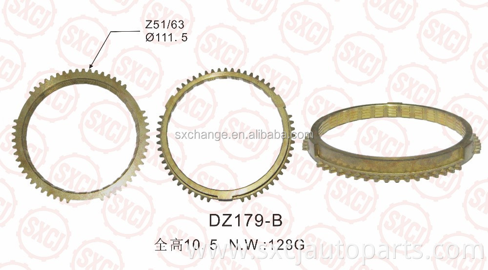 Factory price Auto parts Manual gearbox parts Transmission Brass Synchronizer Ring ME502486